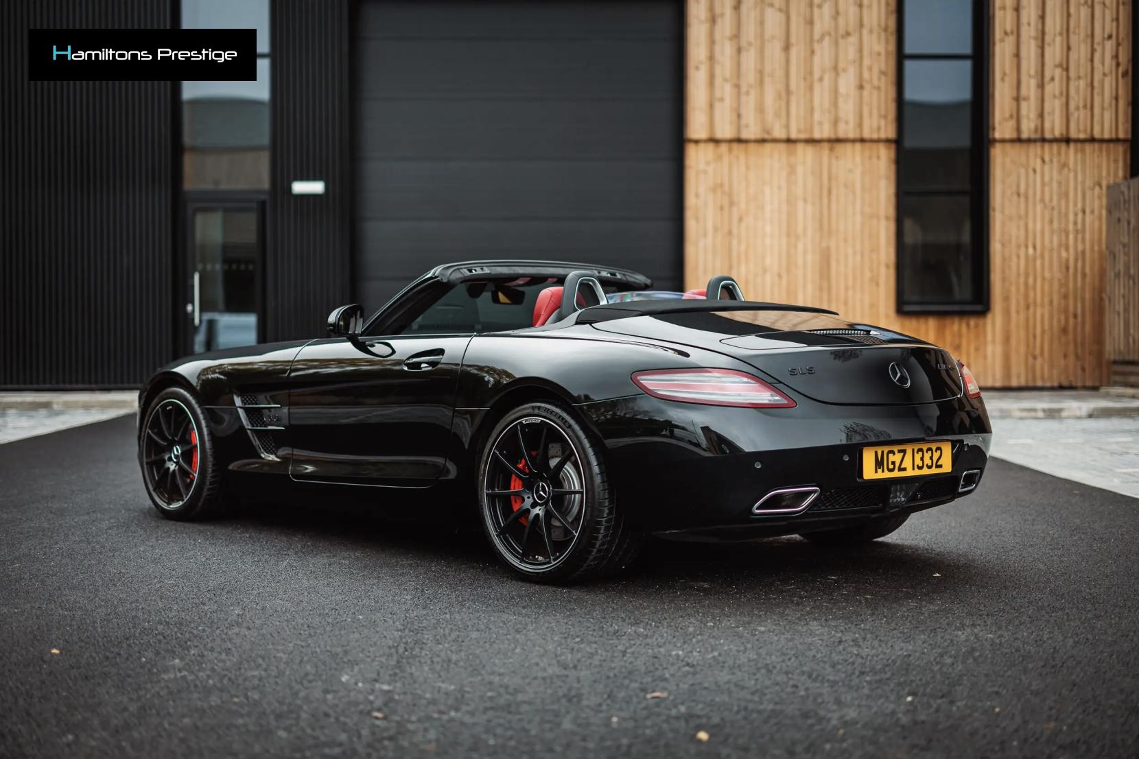 Mercedes-Benz SLS 6.2 63 V8 AMG Roadster 2dr Petrol SpdS DCT Euro 5 (571 ps)