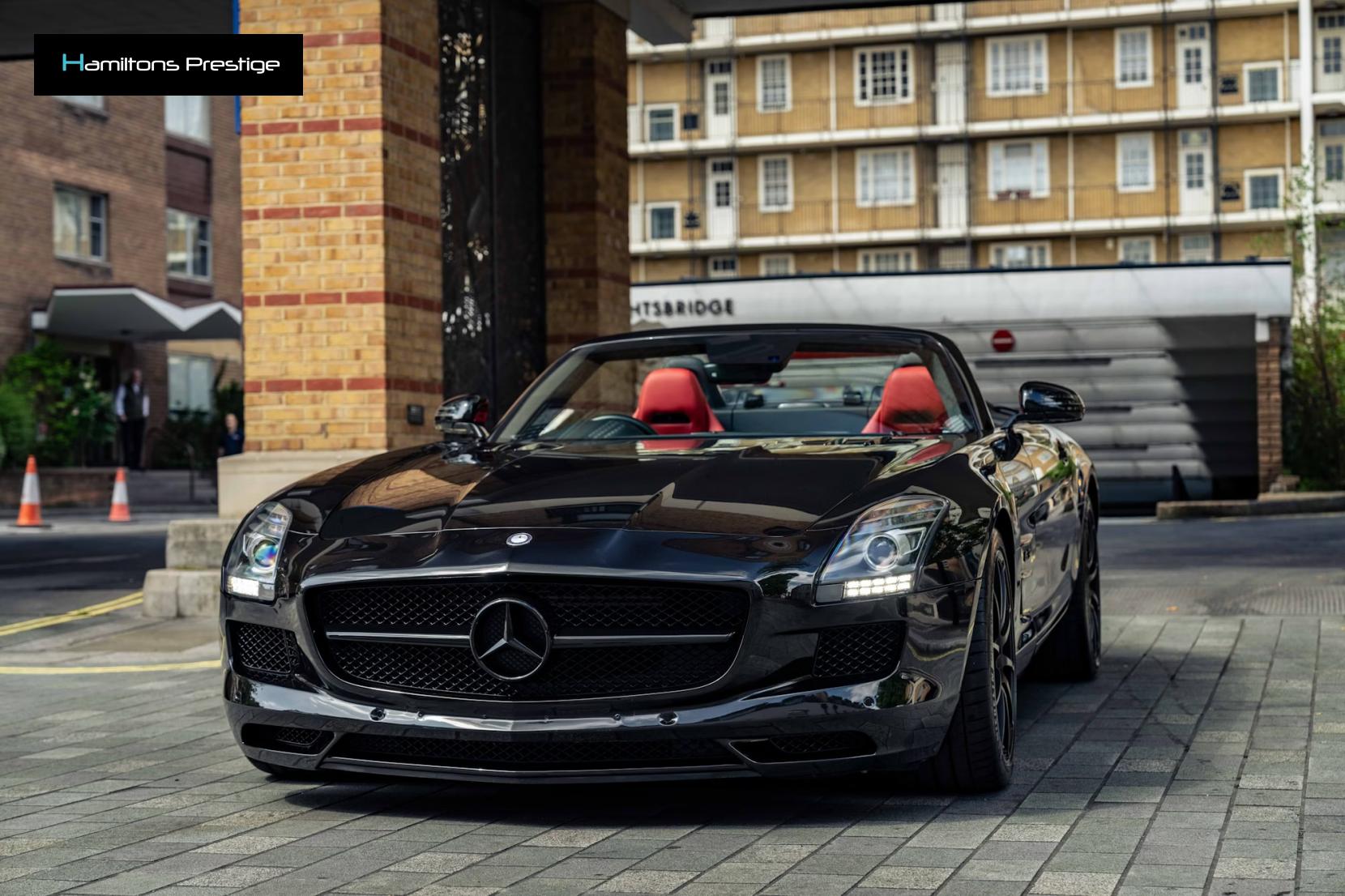 Mercedes-Benz SLS 6.2 63 V8 AMG Roadster 2dr Petrol SpdS DCT Euro 5 (571 ps)