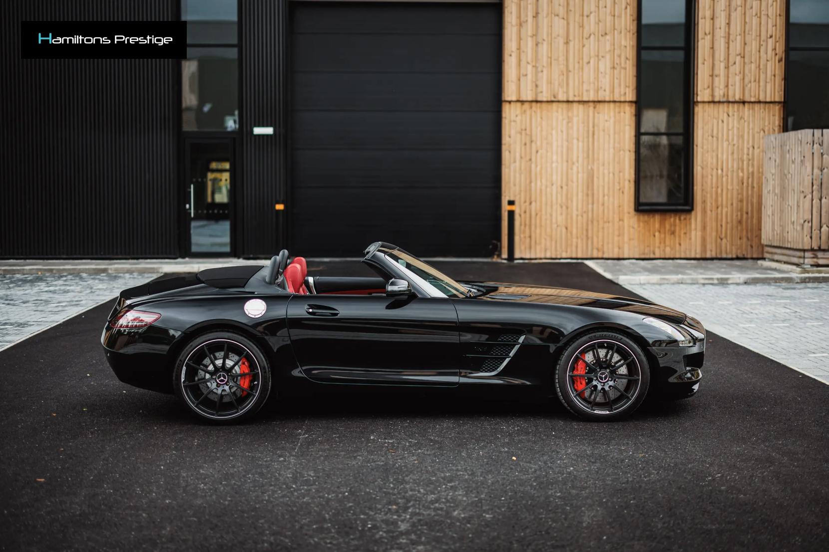 Mercedes-Benz SLS 6.2 63 V8 AMG Roadster 2dr Petrol SpdS DCT Euro 5 (571 ps)