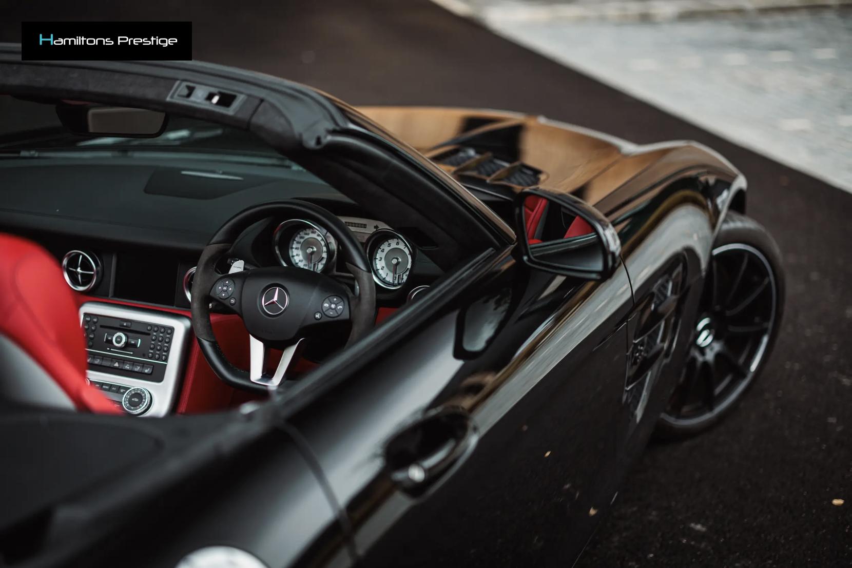 Mercedes-Benz SLS 6.2 63 V8 AMG Roadster 2dr Petrol SpdS DCT Euro 5 (571 ps)