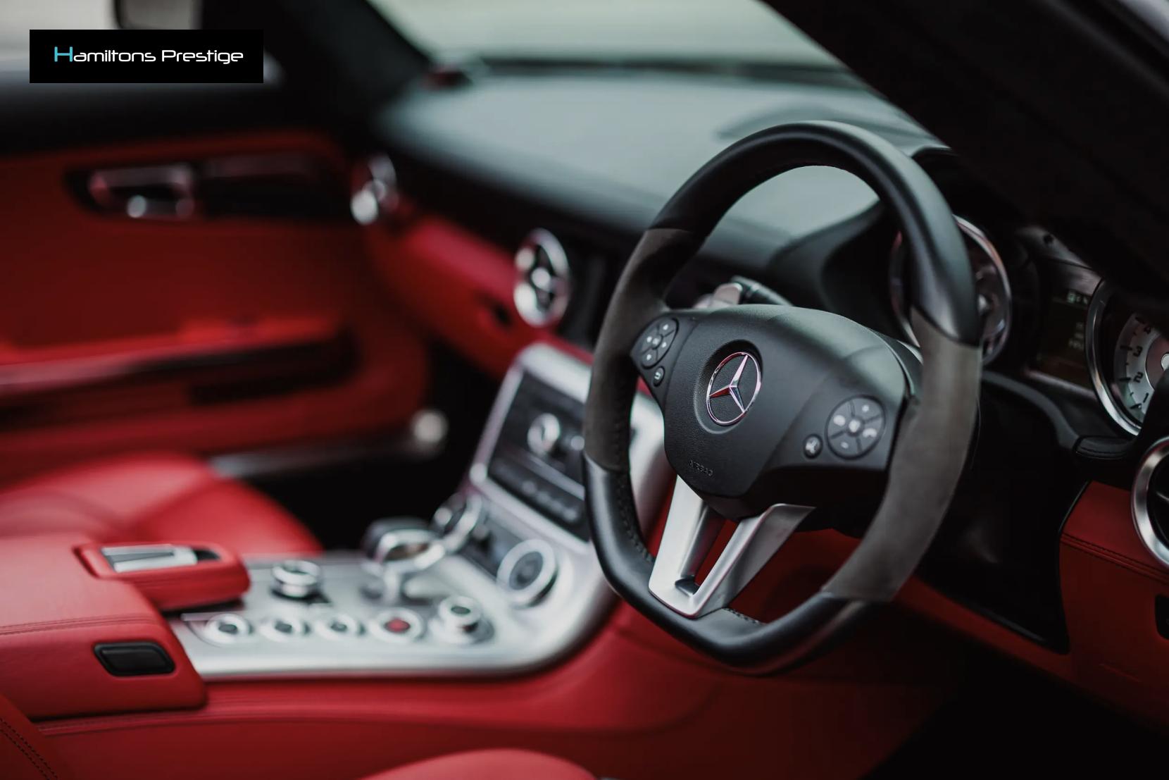 Mercedes-Benz SLS 6.2 63 V8 AMG Roadster 2dr Petrol SpdS DCT Euro 5 (571 ps)