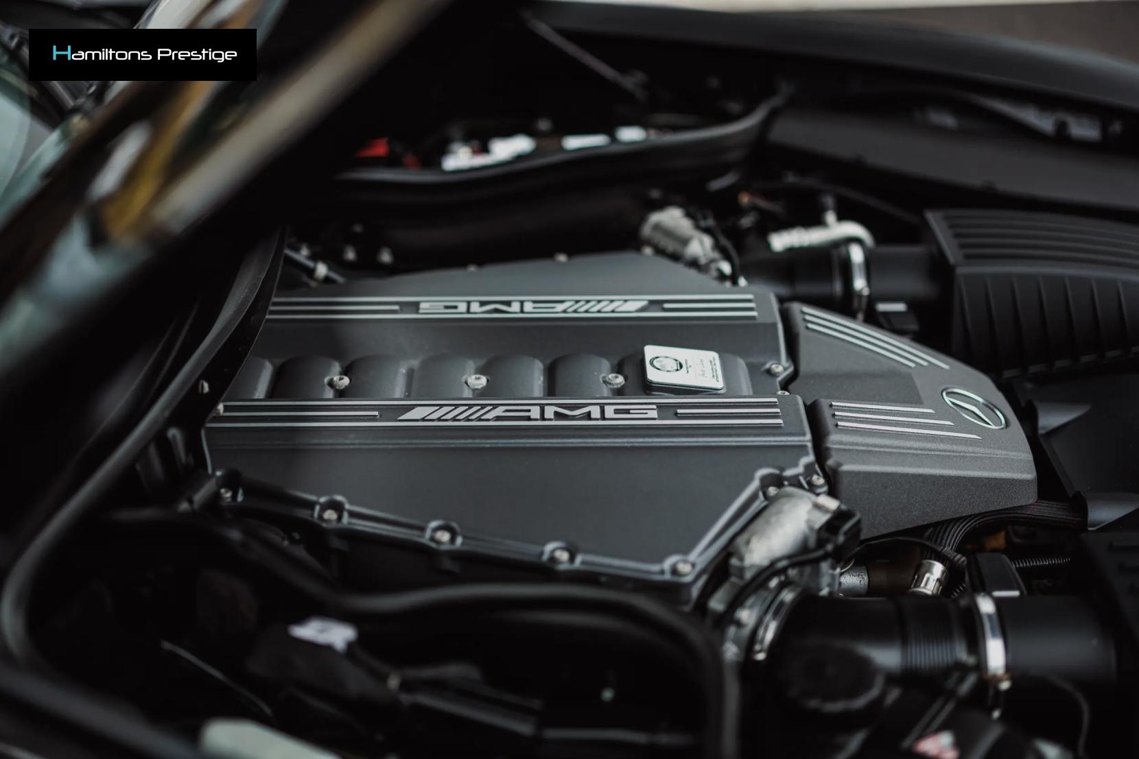 Mercedes-Benz SLS 6.2 63 V8 AMG Roadster 2dr Petrol SpdS DCT Euro 5 (571 ps)