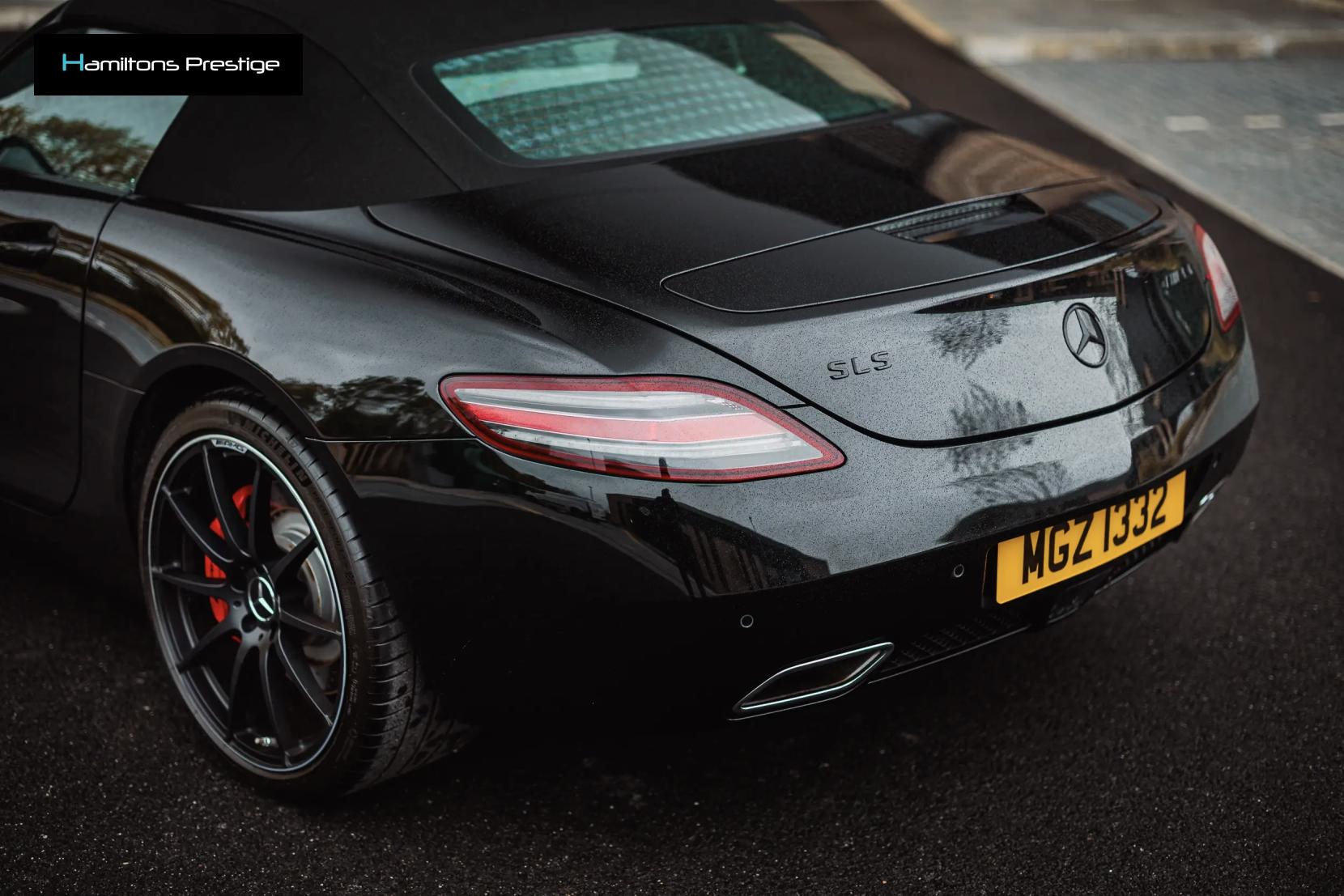 Mercedes-Benz SLS 6.2 63 V8 AMG Roadster 2dr Petrol SpdS DCT Euro 5 (571 ps)