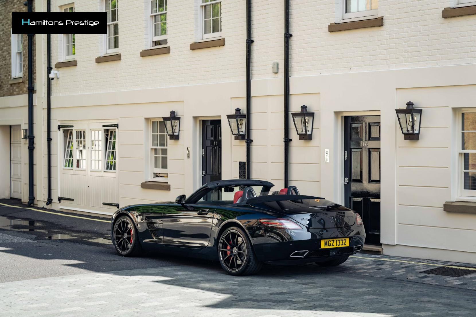 Mercedes-Benz SLS 6.2 63 V8 AMG Roadster 2dr Petrol SpdS DCT Euro 5 (571 ps)