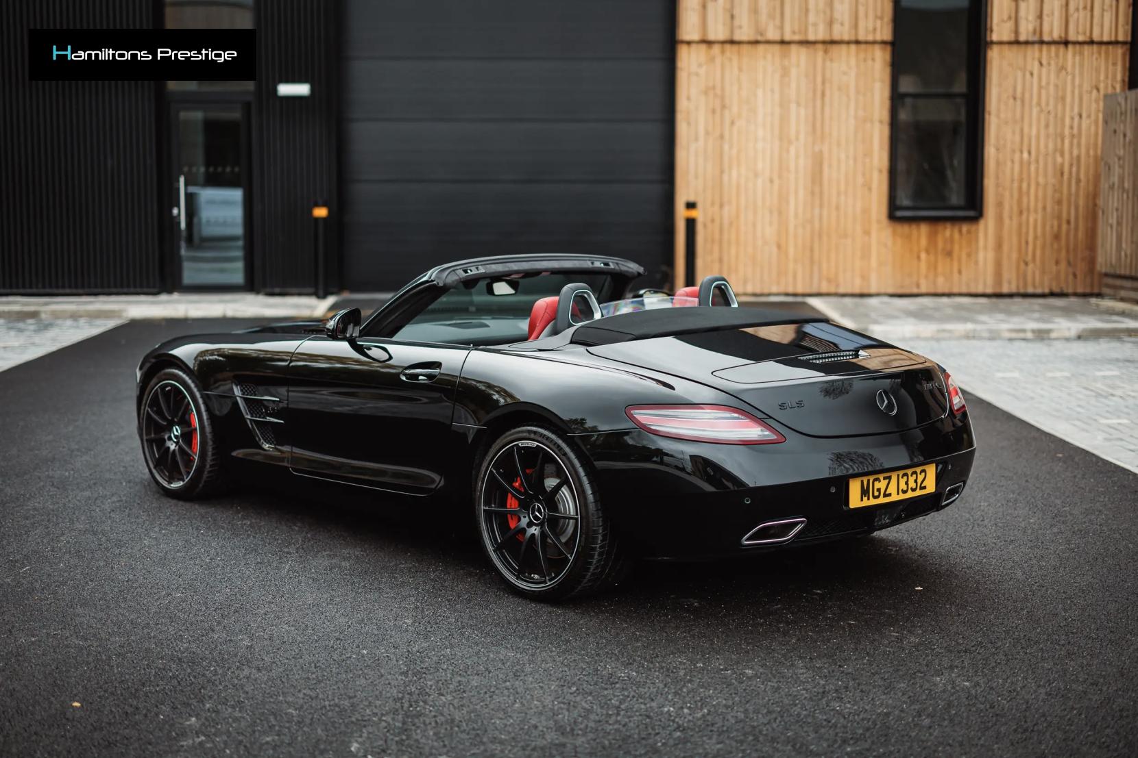 Mercedes-Benz SLS 6.2 63 V8 AMG Roadster 2dr Petrol SpdS DCT Euro 5 (571 ps)