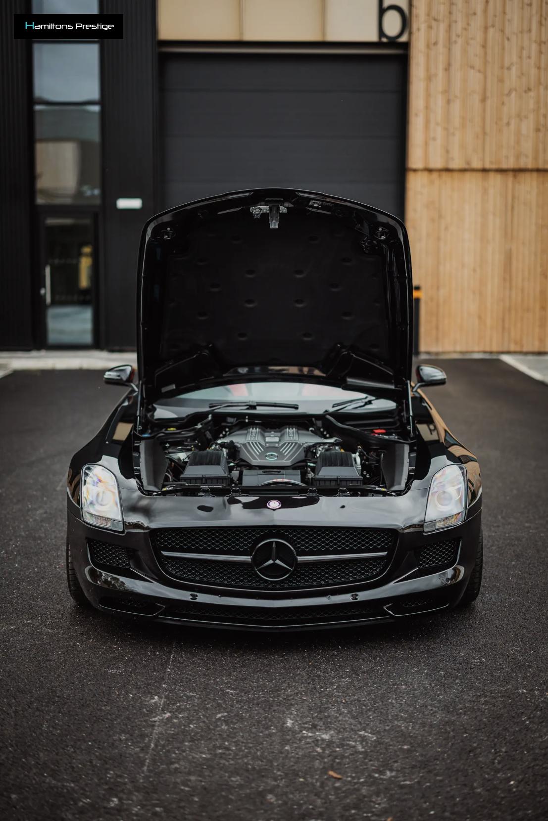 Mercedes-Benz SLS 6.2 63 V8 AMG Roadster 2dr Petrol SpdS DCT Euro 5 (571 ps)