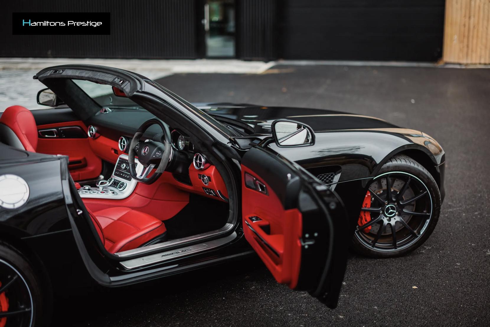 Mercedes-Benz SLS 6.2 63 V8 AMG Roadster 2dr Petrol SpdS DCT Euro 5 (571 ps)