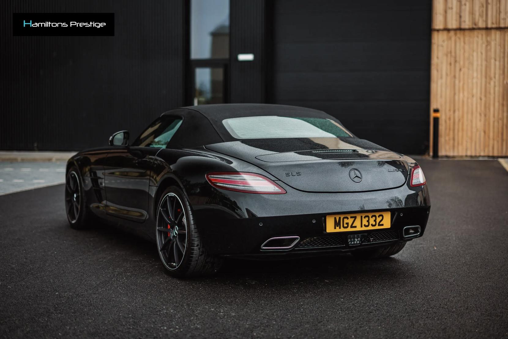 Mercedes-Benz SLS 6.2 63 V8 AMG Roadster 2dr Petrol SpdS DCT Euro 5 (571 ps)