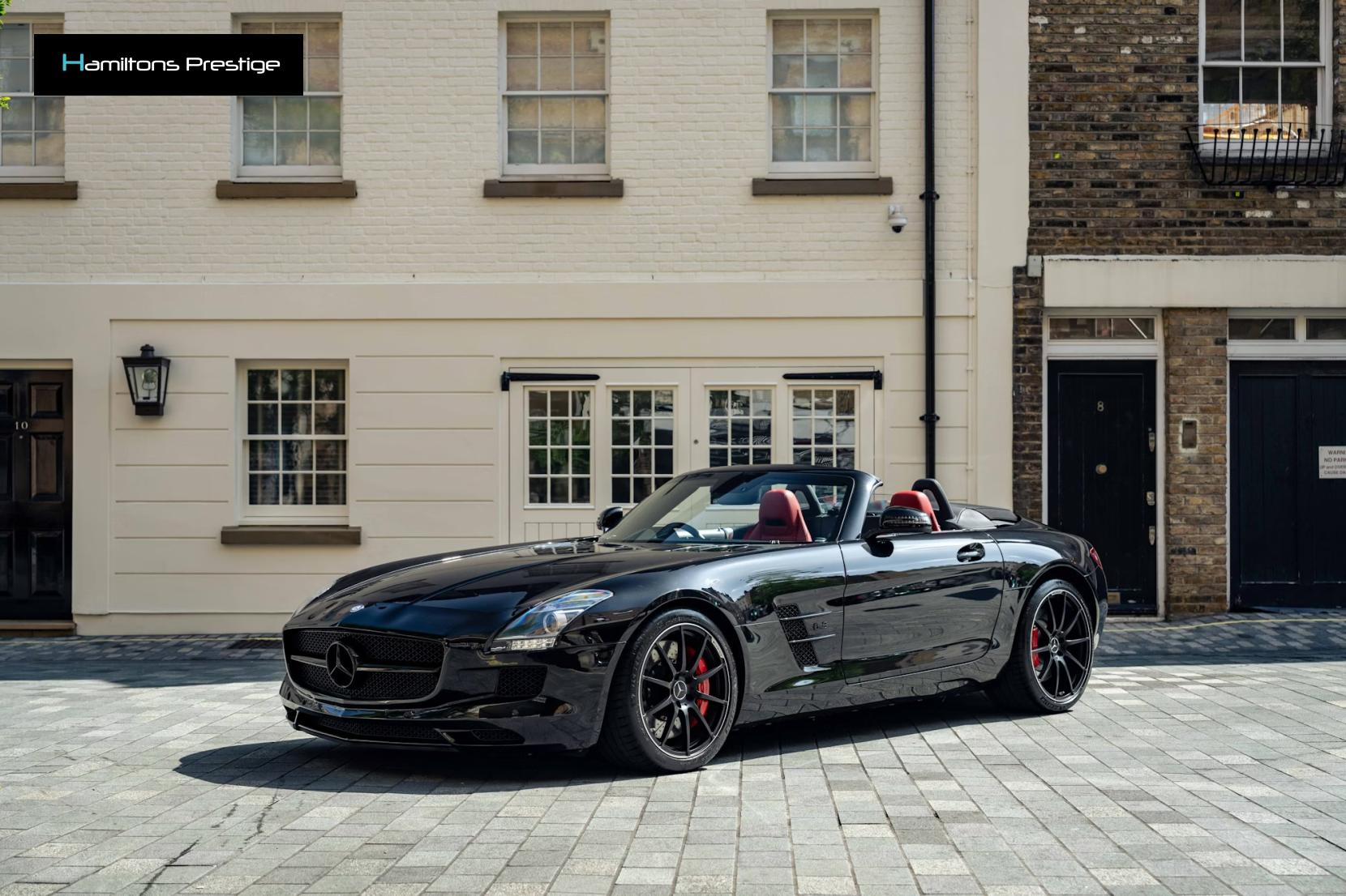 Mercedes-Benz SLS 6.2 63 V8 AMG Roadster 2dr Petrol SpdS DCT Euro 5 (571 ps)