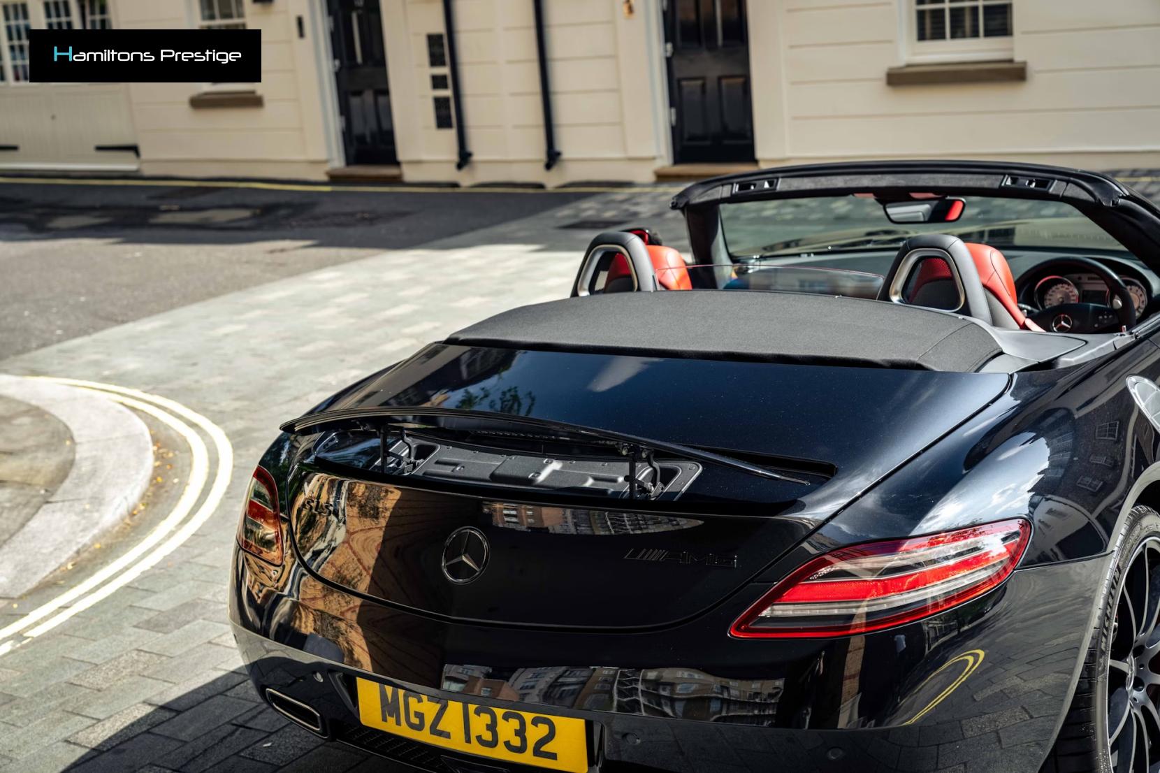 Mercedes-Benz SLS 6.2 63 V8 AMG Roadster 2dr Petrol SpdS DCT Euro 5 (571 ps)