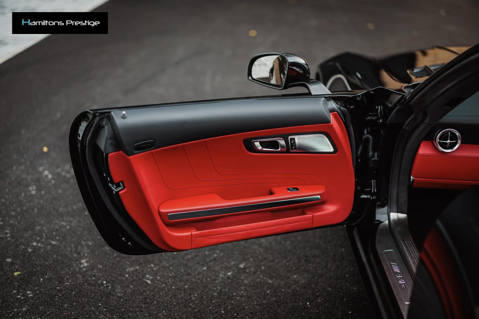 Mercedes-Benz SLS 6.2 63 V8 AMG Roadster 2dr Petrol SpdS DCT Euro 5 (571 ps)