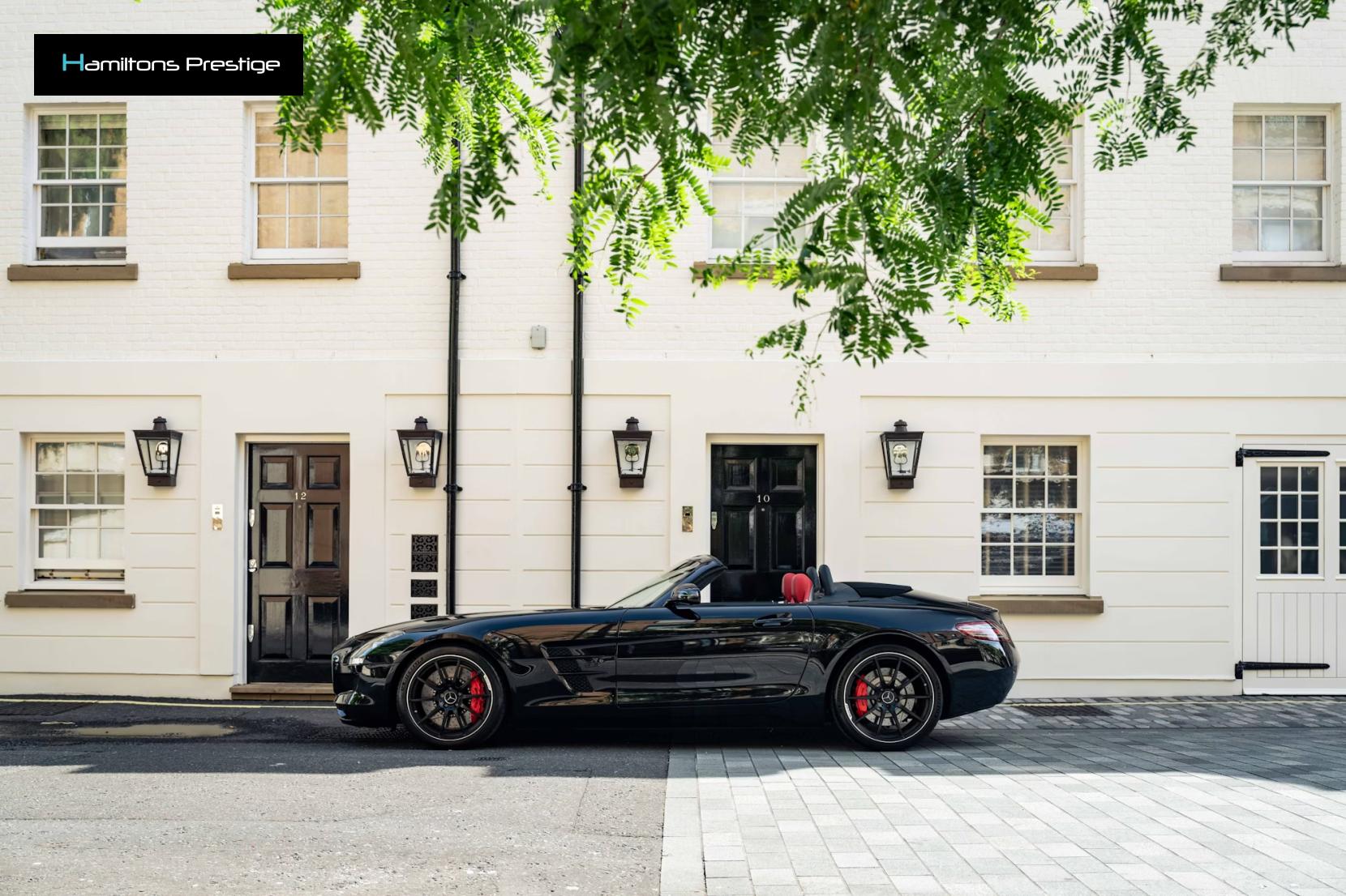 Mercedes-Benz SLS 6.2 63 V8 AMG Roadster 2dr Petrol SpdS DCT Euro 5 (571 ps)