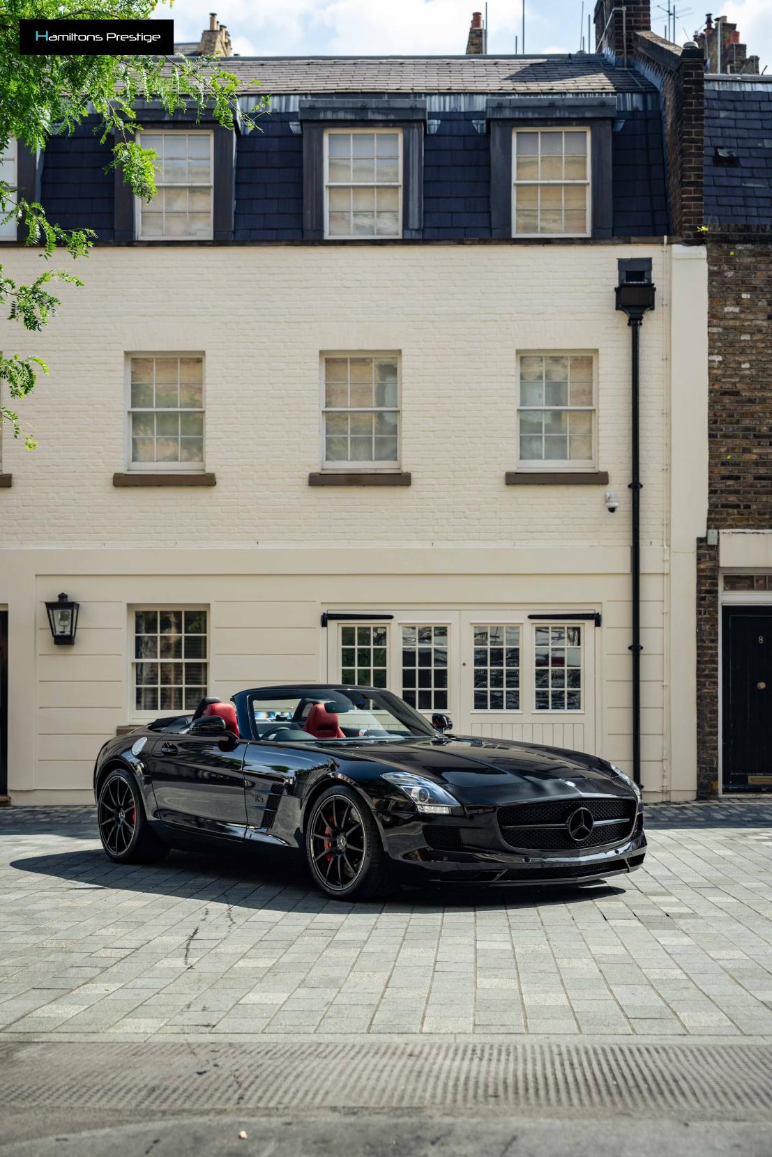 Mercedes-Benz SLS 6.2 63 V8 AMG Roadster 2dr Petrol SpdS DCT Euro 5 (571 ps)