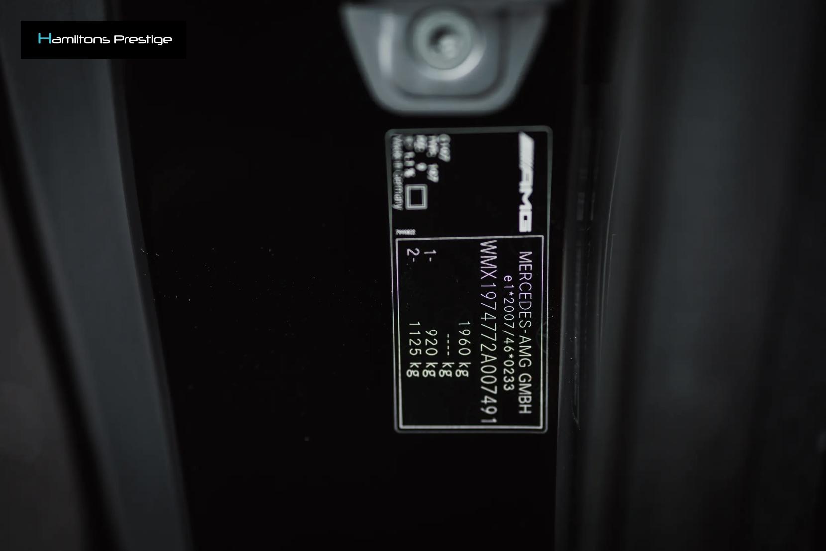 Mercedes-Benz SLS 6.2 63 V8 AMG Roadster 2dr Petrol SpdS DCT Euro 5 (571 ps)