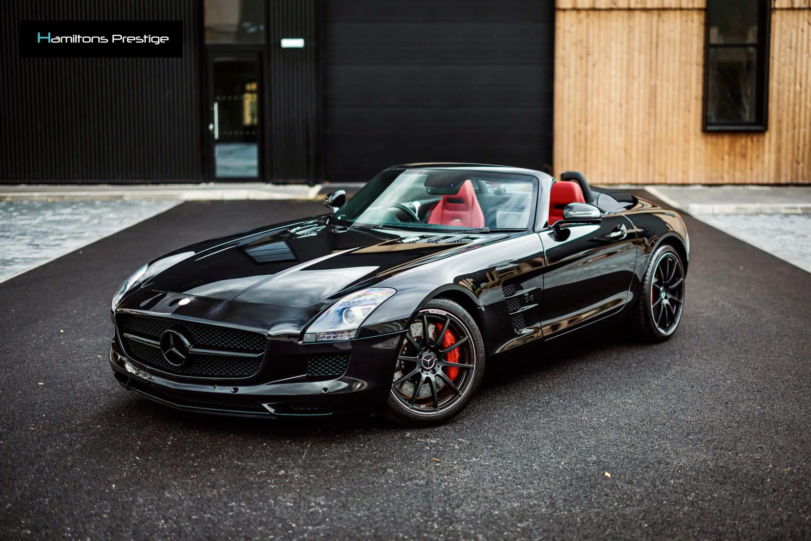 Mercedes-Benz SLS 6.2 63 V8 AMG Roadster 2dr Petrol SpdS DCT Euro 5 (571 ps)