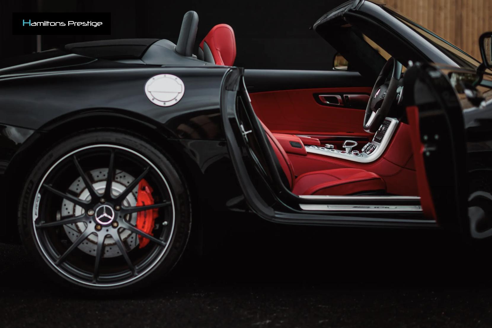 Mercedes-Benz SLS 6.2 63 V8 AMG Roadster 2dr Petrol SpdS DCT Euro 5 (571 ps)