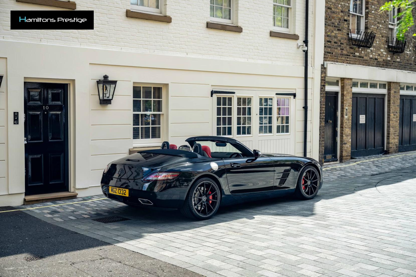 Mercedes-Benz SLS 6.2 63 V8 AMG Roadster 2dr Petrol SpdS DCT Euro 5 (571 ps)