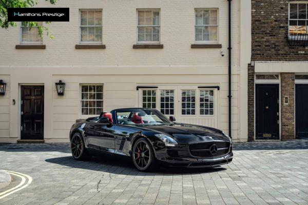 Mercedes-Benz SLS 6.2 63 V8 AMG Roadster 2dr Petrol SpdS DCT Euro 5 (571 ps)