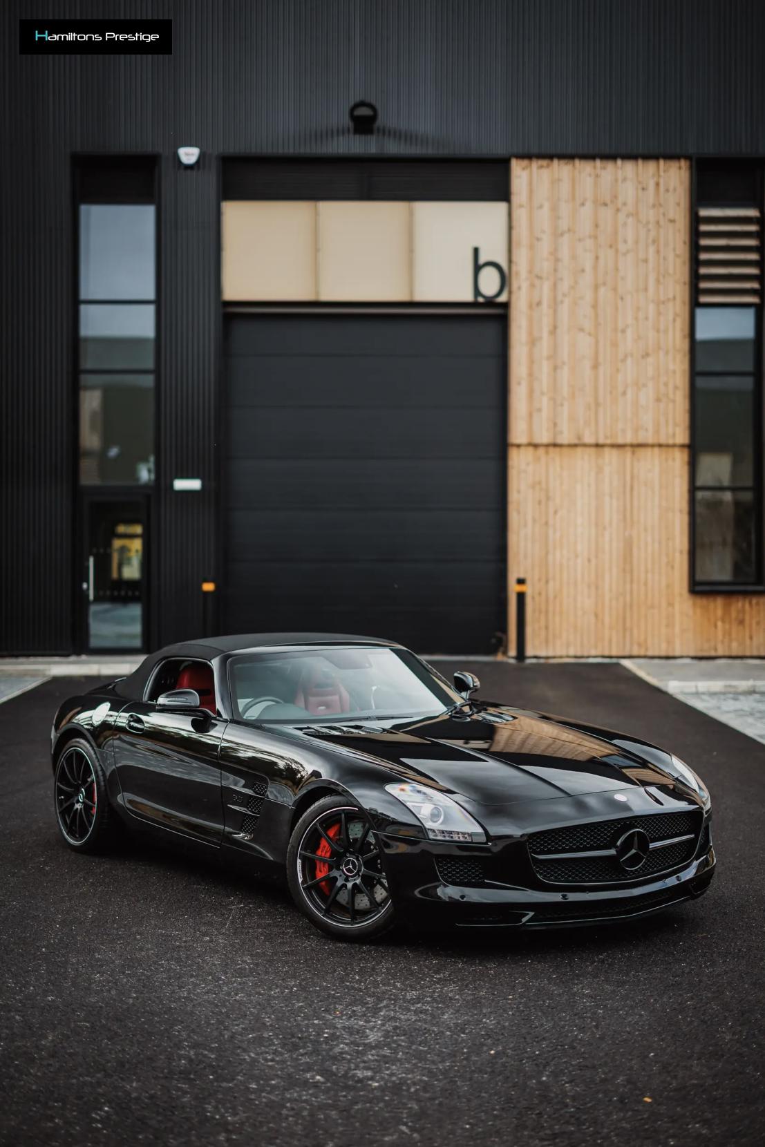 Mercedes-Benz SLS 6.2 63 V8 AMG Roadster 2dr Petrol SpdS DCT Euro 5 (571 ps)