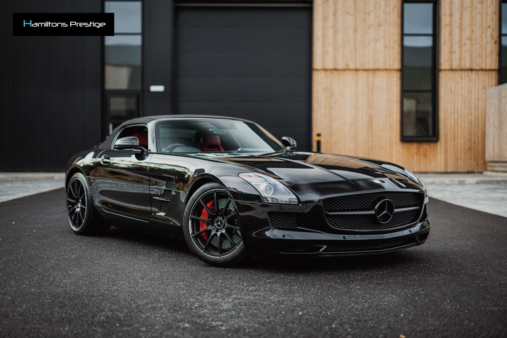 Mercedes-Benz SLS 6.2 63 V8 AMG Roadster 2dr Petrol SpdS DCT Euro 5 (571 ps)