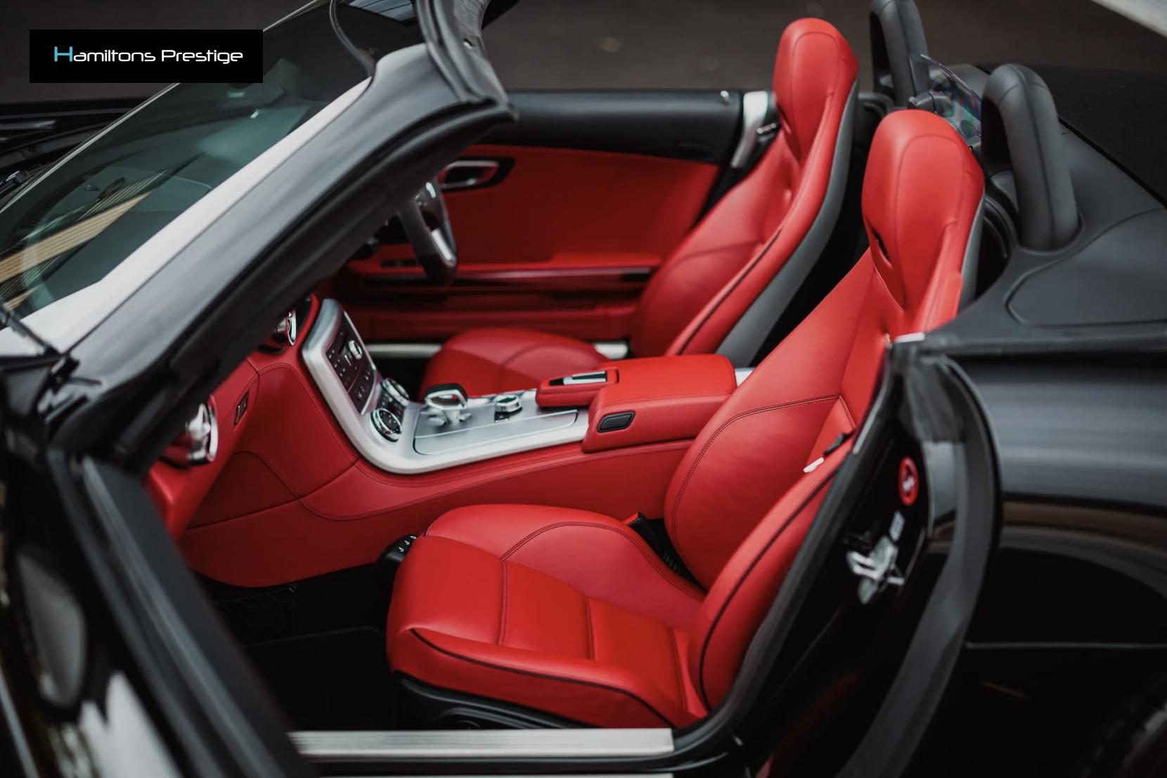 Mercedes-Benz SLS 6.2 63 V8 AMG Roadster 2dr Petrol SpdS DCT Euro 5 (571 ps)