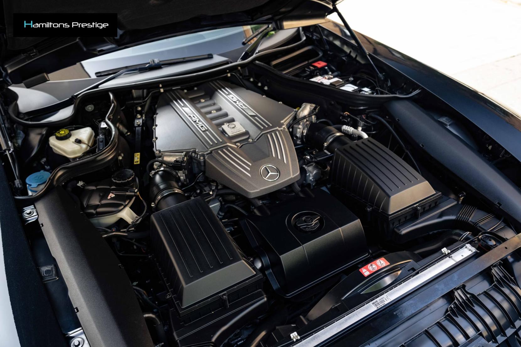 Mercedes-Benz SLS 6.2 63 V8 AMG Roadster 2dr Petrol SpdS DCT Euro 5 (571 ps)