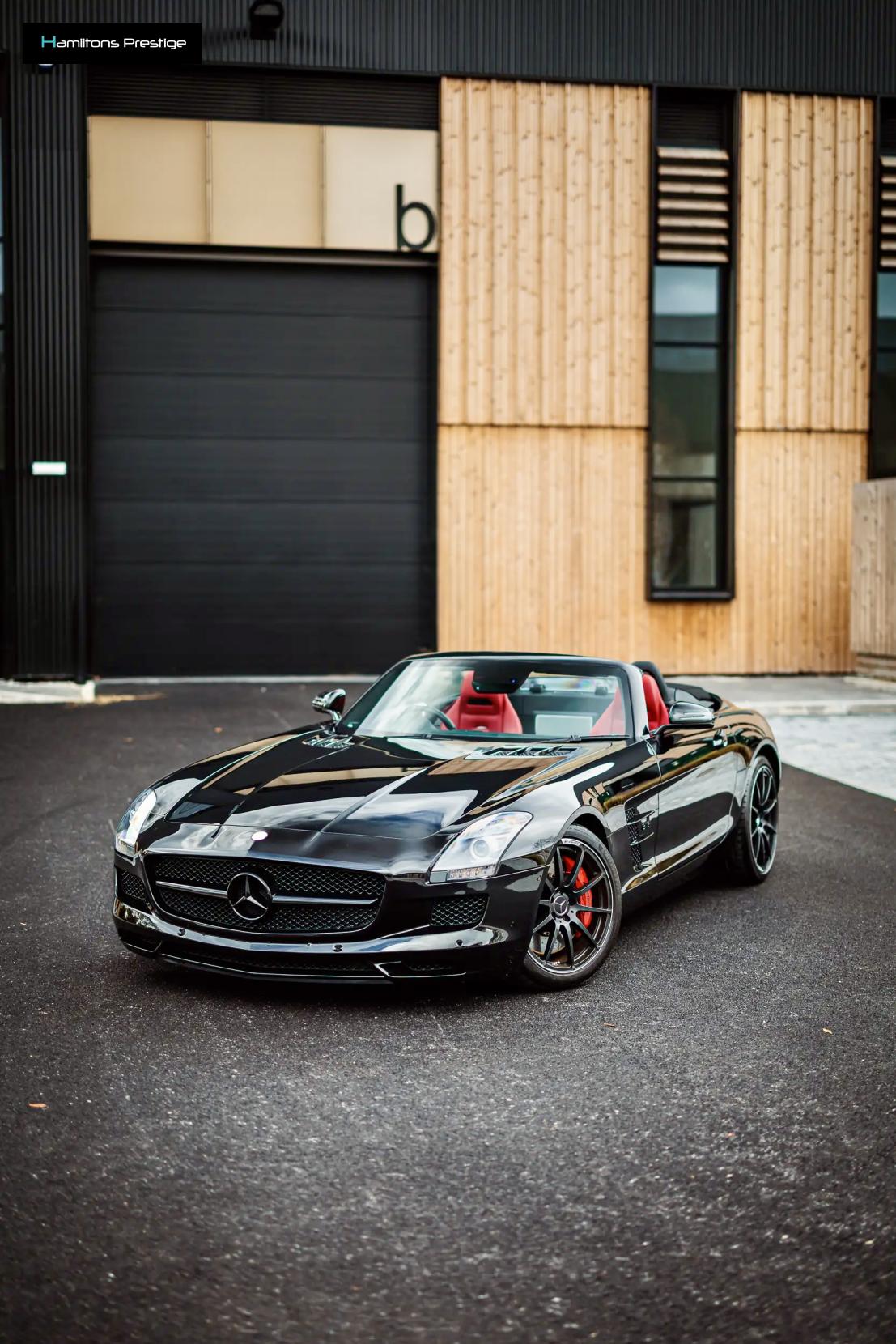 Mercedes-Benz SLS 6.2 63 V8 AMG Roadster 2dr Petrol SpdS DCT Euro 5 (571 ps)