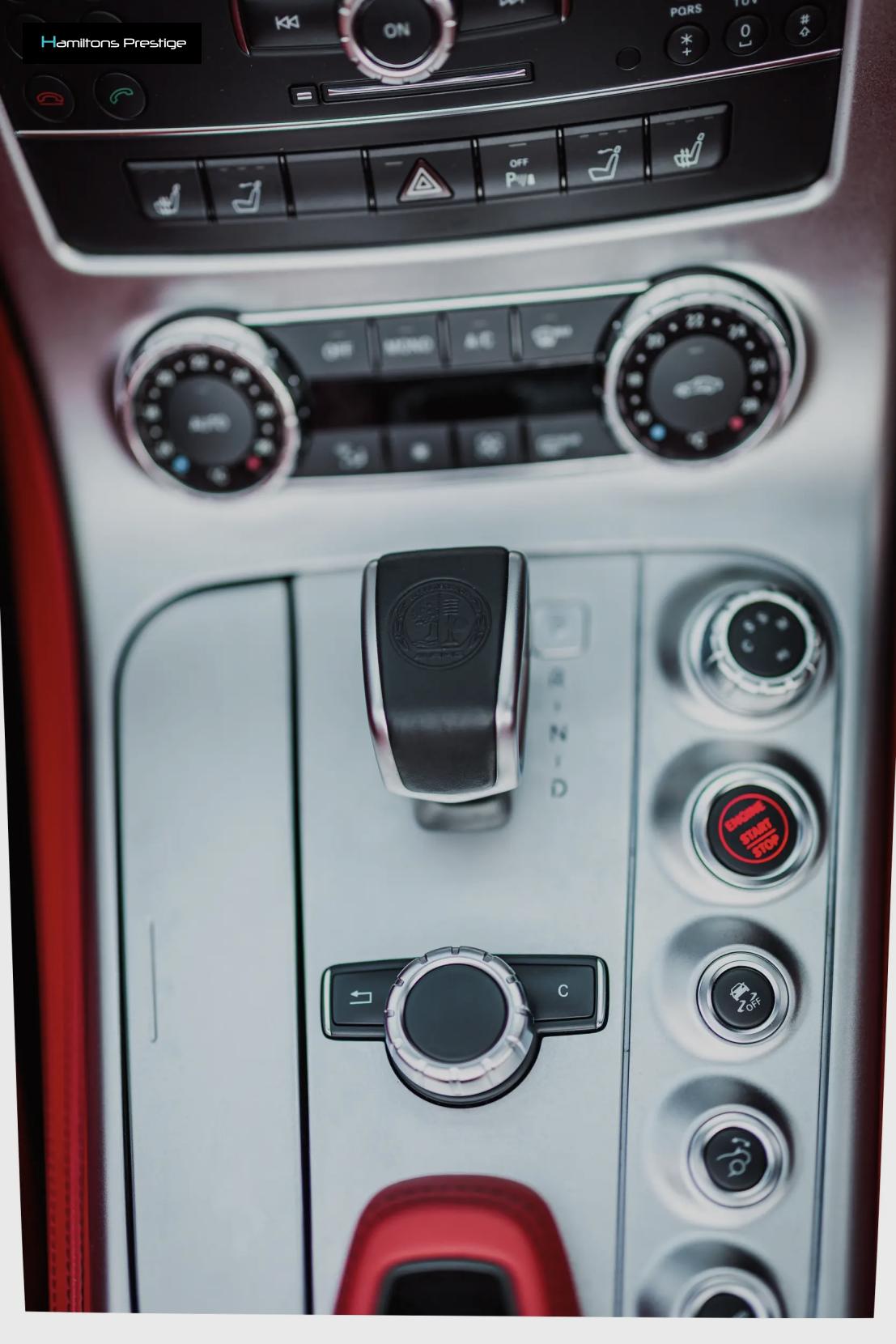 Mercedes-Benz SLS 6.2 63 V8 AMG Roadster 2dr Petrol SpdS DCT Euro 5 (571 ps)