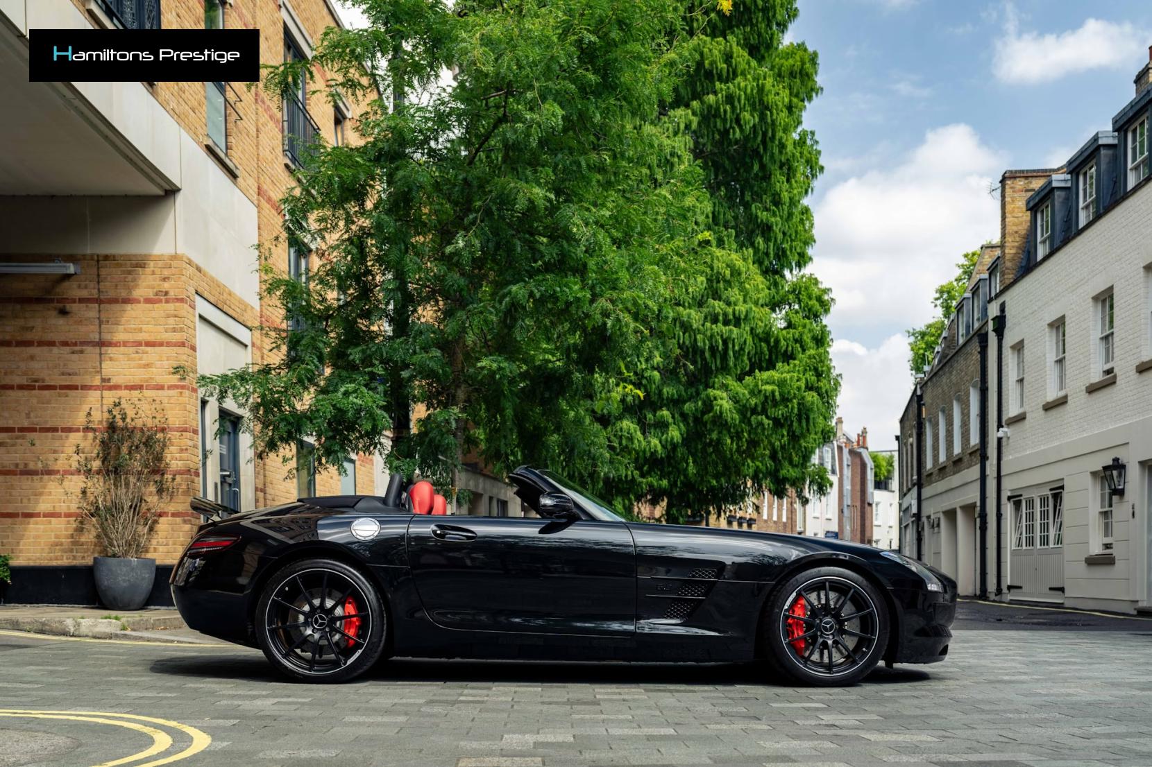 Mercedes-Benz SLS 6.2 63 V8 AMG Roadster 2dr Petrol SpdS DCT Euro 5 (571 ps)