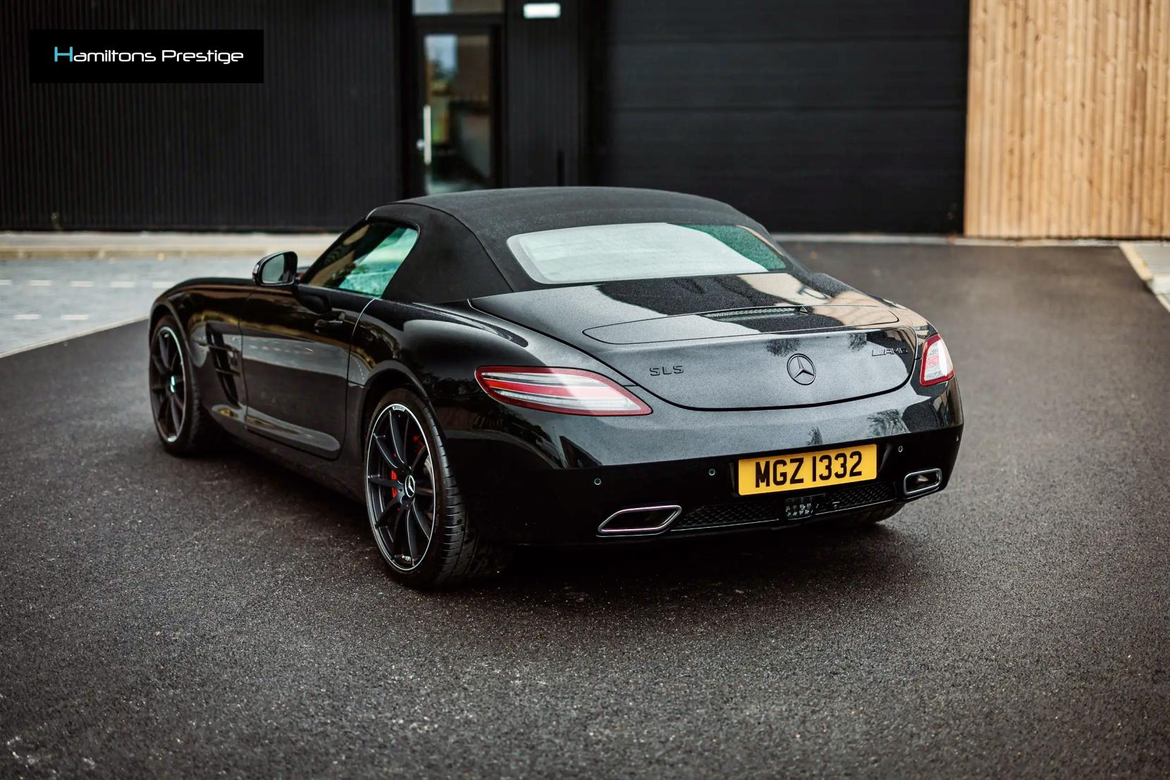 Mercedes-Benz SLS 6.2 63 V8 AMG Roadster 2dr Petrol SpdS DCT Euro 5 (571 ps)