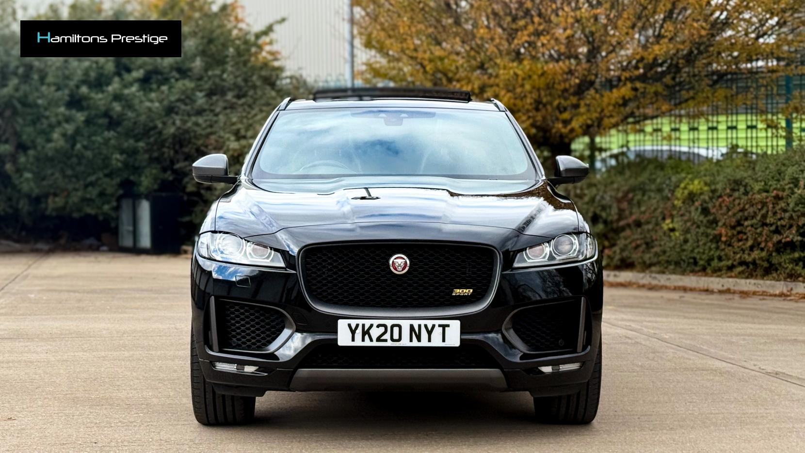 Jaguar F-PACE 2.0 P300 300 Sport SUV 5dr Petrol Auto AWD Euro 6 (s/s) (300 ps)