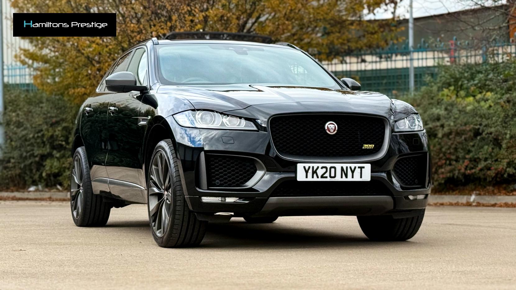 Jaguar F-PACE 2.0 P300 300 Sport SUV 5dr Petrol Auto AWD Euro 6 (s/s) (300 ps)