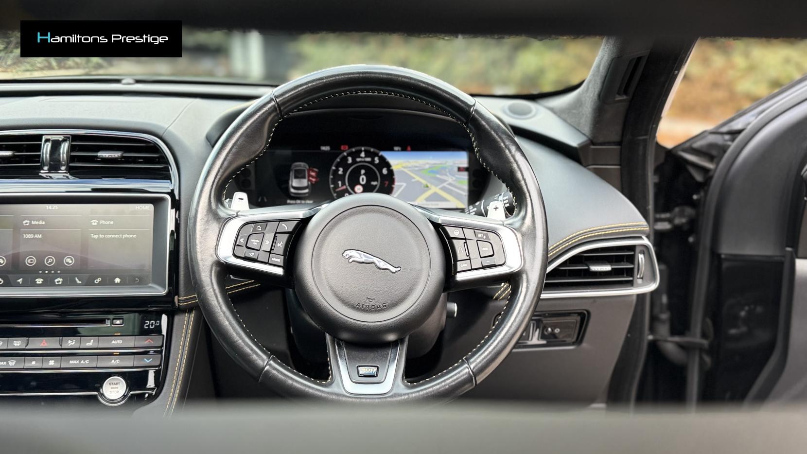 Jaguar F-PACE 2.0 P300 300 Sport SUV 5dr Petrol Auto AWD Euro 6 (s/s) (300 ps)