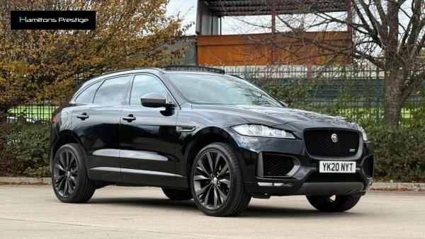 Jaguar F-PACE 2.0 P300 300 Sport SUV 5dr Petrol Auto AWD Euro 6 (s/s) (300 ps)