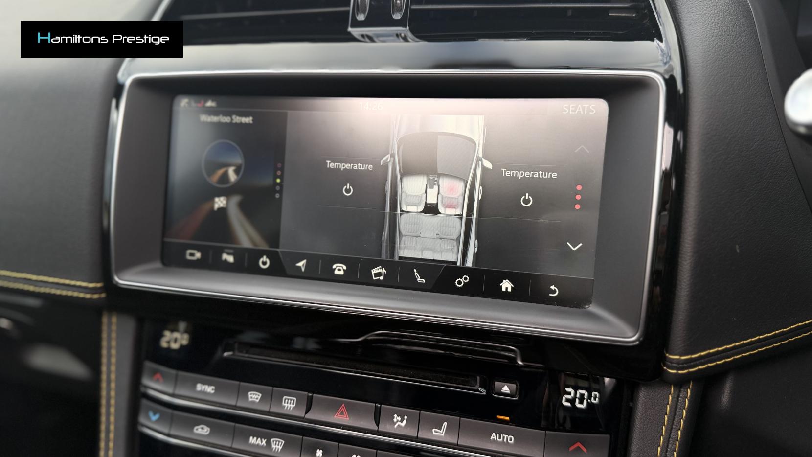 Jaguar F-PACE 2.0 P300 300 Sport SUV 5dr Petrol Auto AWD Euro 6 (s/s) (300 ps)