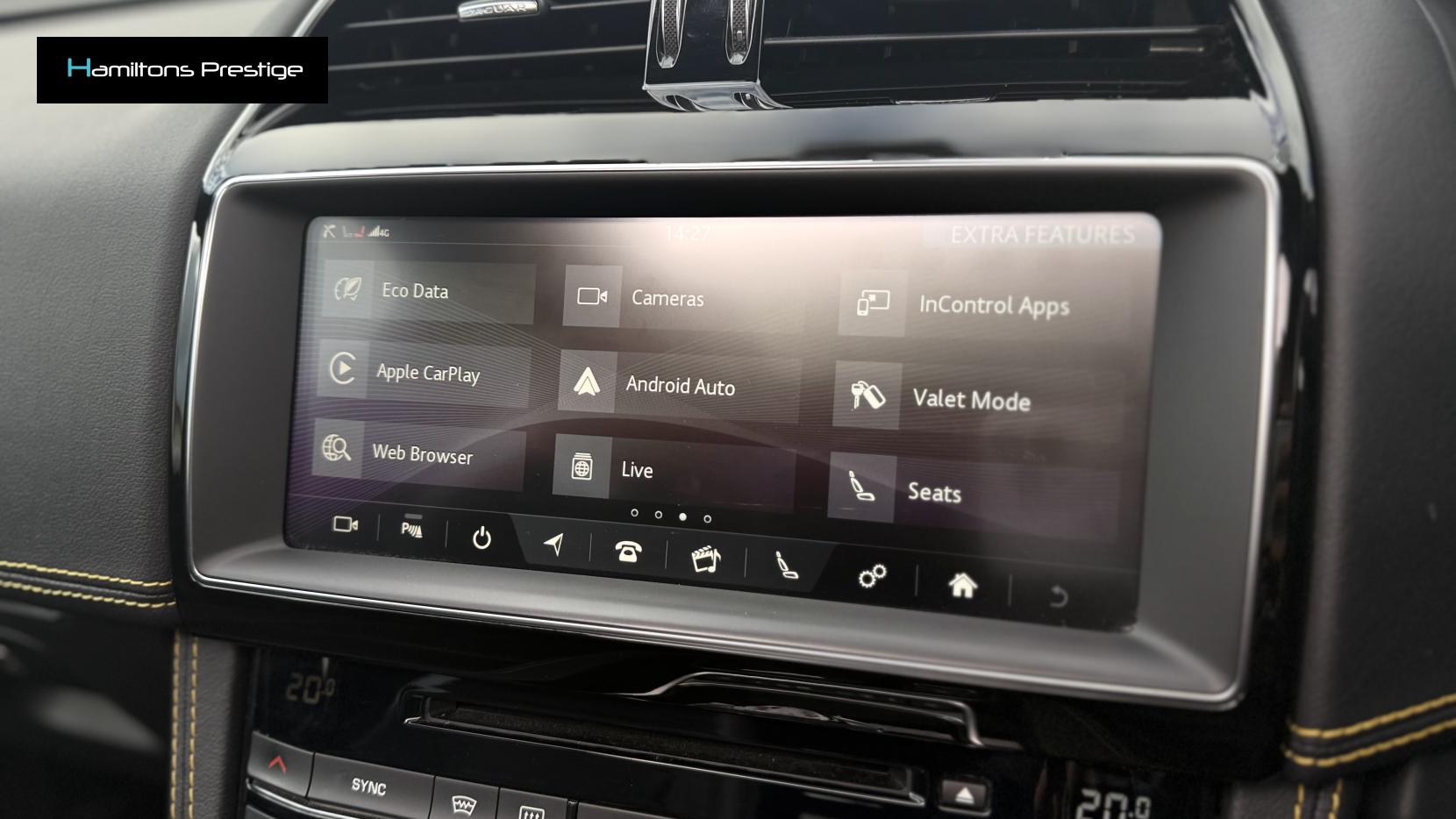 Jaguar F-PACE 2.0 P300 300 Sport SUV 5dr Petrol Auto AWD Euro 6 (s/s) (300 ps)