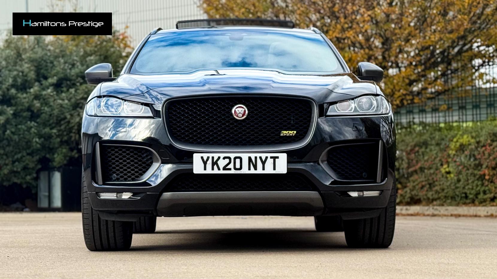 Jaguar F-PACE 2.0 P300 300 Sport SUV 5dr Petrol Auto AWD Euro 6 (s/s) (300 ps)