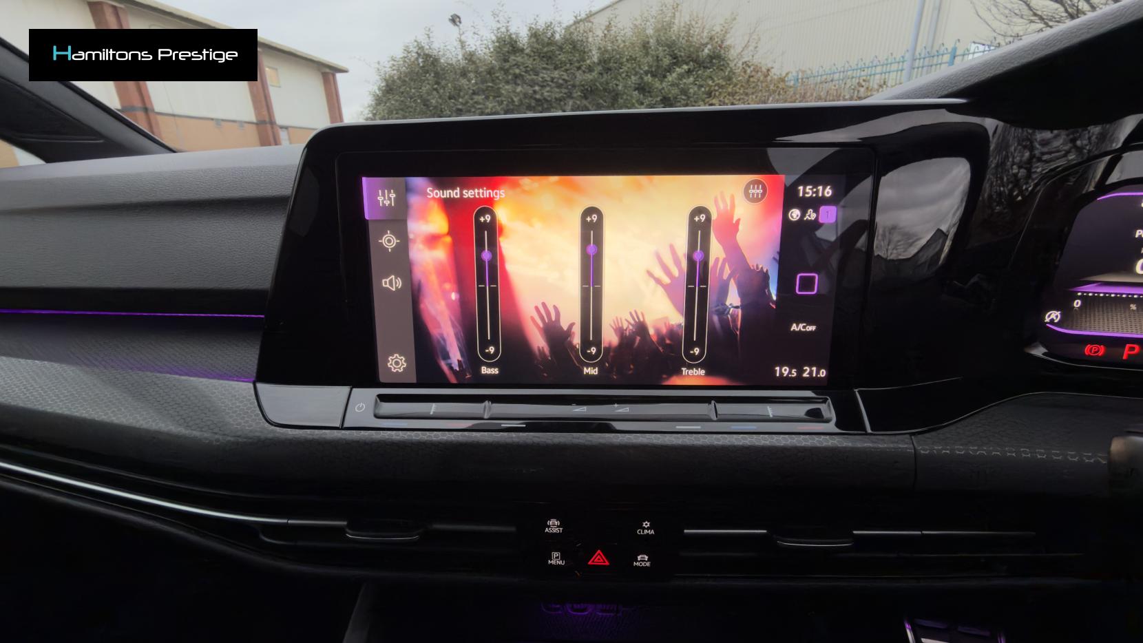 Volkswagen Golf 2.0 TSI GTI Clubsport Hatchback 5dr Petrol DSG Euro 6 (s/s) (300 ps)