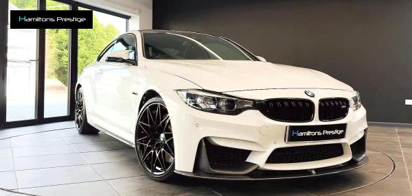 BMW M4 3.0 BiTurbo GPF Competition Coupe 2dr Petrol DCT Euro 6 (s/s) (450 ps)