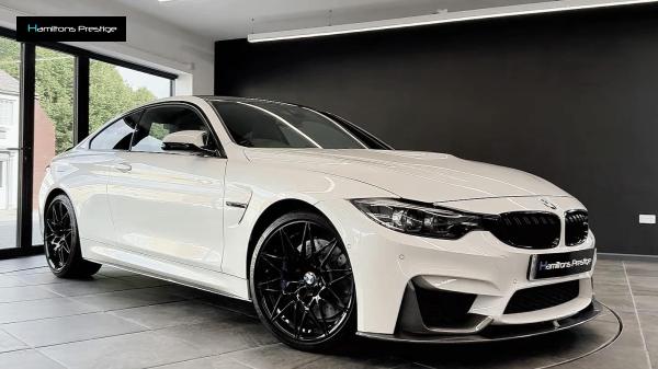 BMW M4 3.0 BiTurbo GPF Competition Coupe 2dr Petrol DCT Euro 6 (s/s) (450 ps)