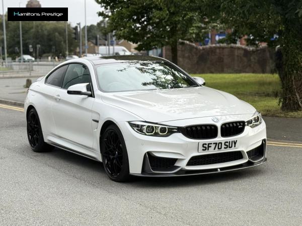 BMW M4 3.0 BiTurbo GPF Competition Coupe 2dr Petrol DCT Euro 6 (s/s) (450 ps)