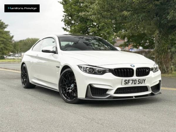 BMW M4 3.0 BiTurbo GPF Competition Coupe 2dr Petrol DCT Euro 6 (s/s) (450 ps)