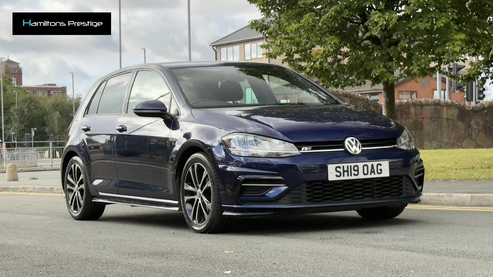 Volkswagen Golf 1.5 TSI EVO GPF R-Line Hatchback 5dr Petrol DSG Euro 6 (s/s) (150 ps)