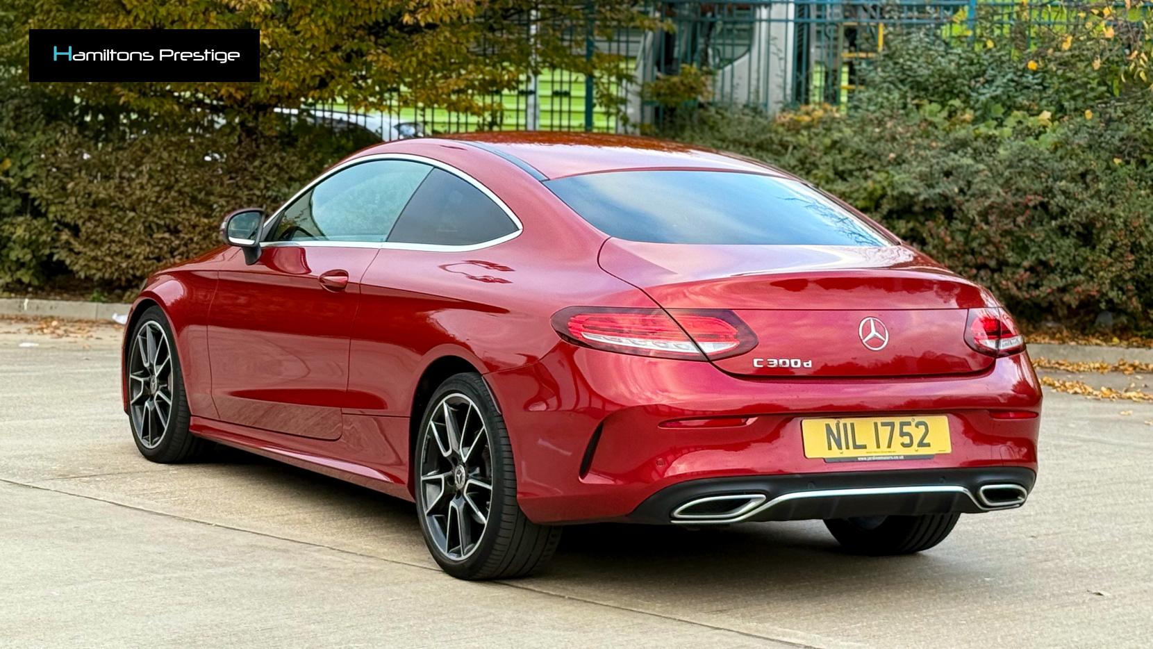 Mercedes-Benz C Class 2.0 C300d AMG Line (Premium) Coupe 2dr Diesel G-Tronic+ Euro 6 (s/s) (245 ps)
