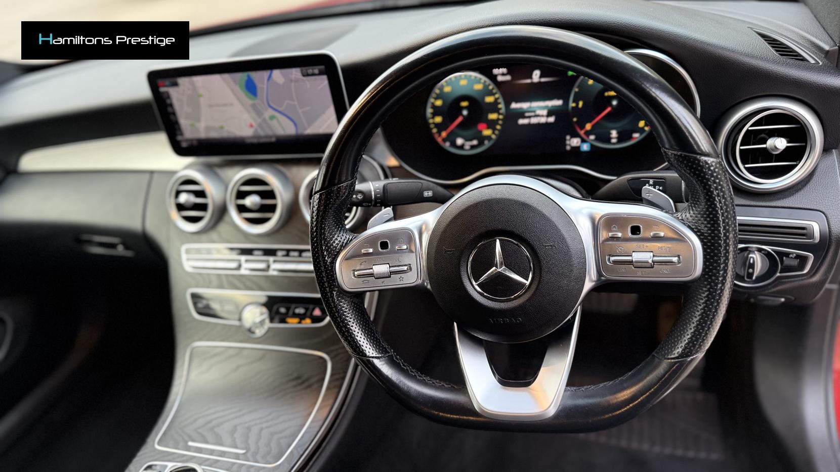 Mercedes-Benz C Class 2.0 C300d AMG Line (Premium) Coupe 2dr Diesel G-Tronic+ Euro 6 (s/s) (245 ps)