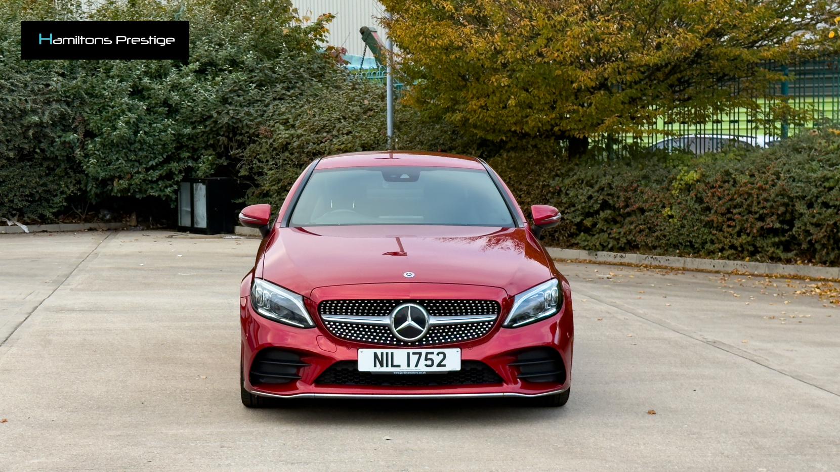 Mercedes-Benz C Class 2.0 C300d AMG Line (Premium) Coupe 2dr Diesel G-Tronic+ Euro 6 (s/s) (245 ps)