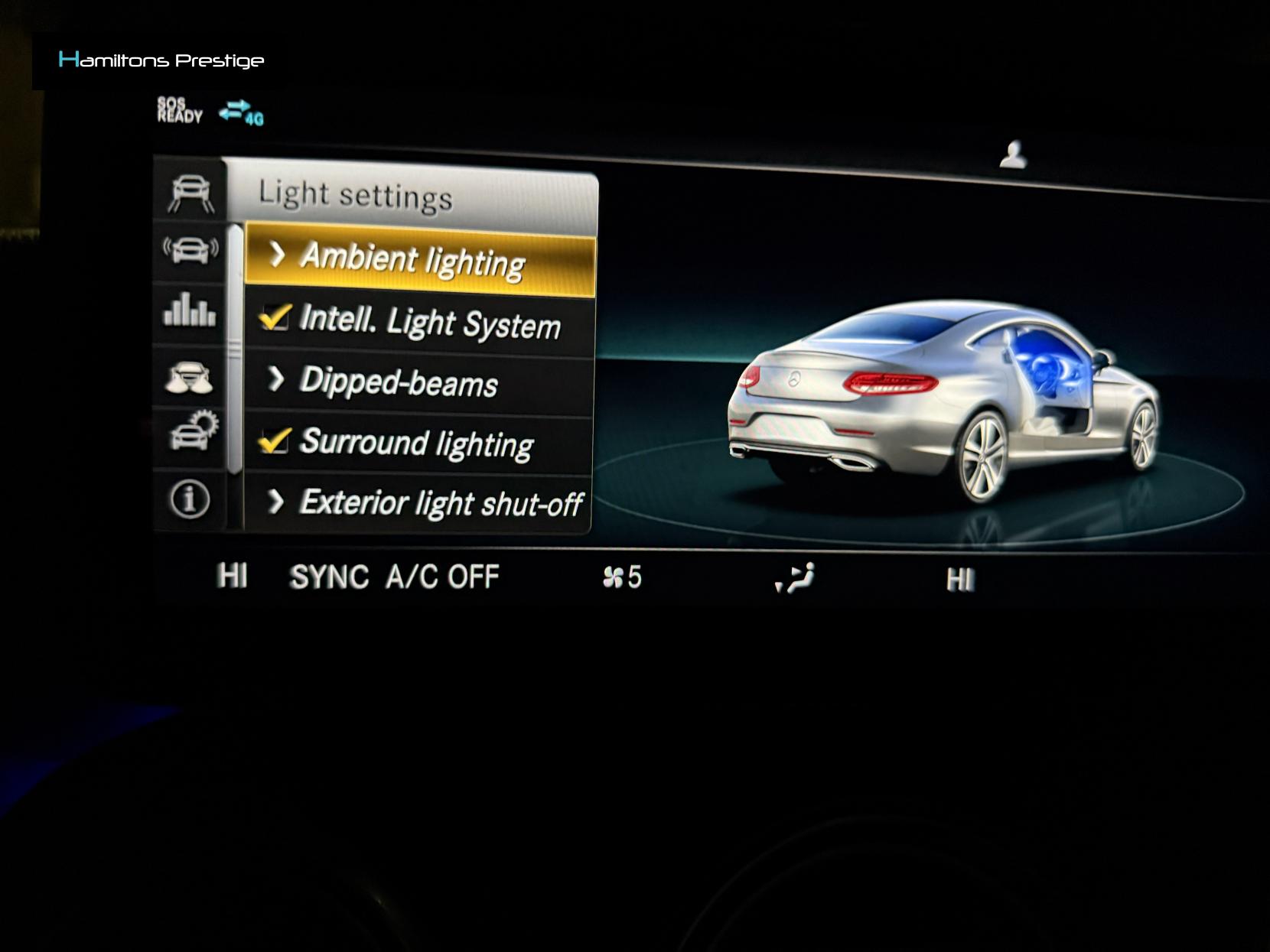 Mercedes-Benz C Class 2.0 C300d AMG Line (Premium) Coupe 2dr Diesel G-Tronic+ Euro 6 (s/s) (245 ps)