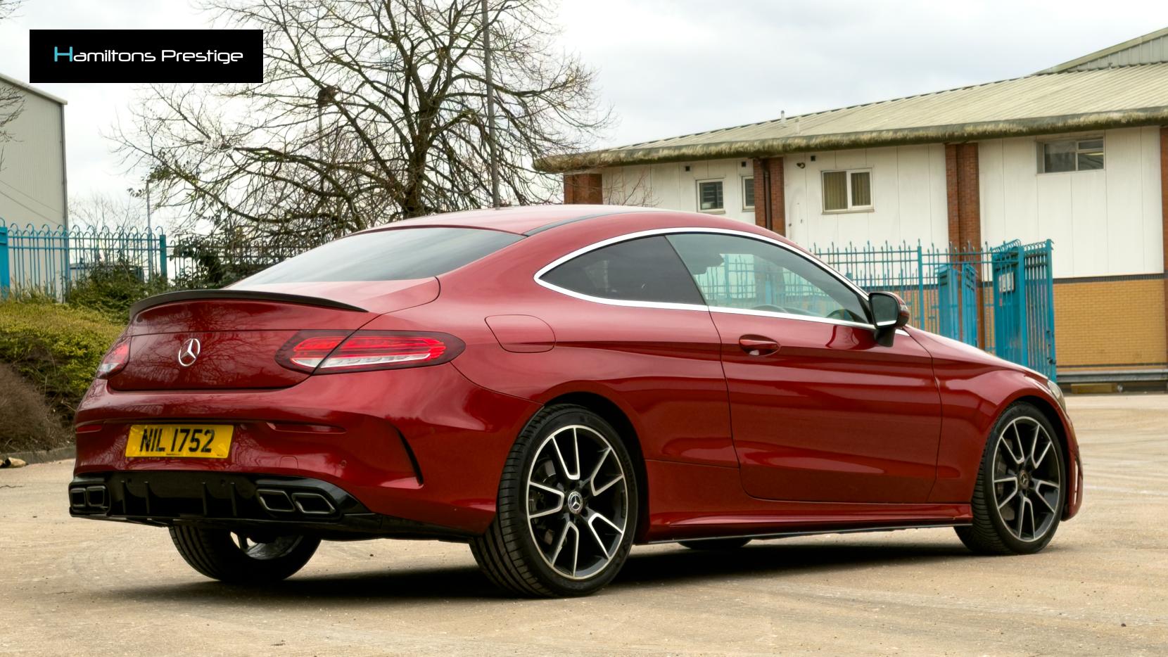 Mercedes-Benz C Class 2.0 C300d AMG Line (Premium) Coupe 2dr Diesel G-Tronic+ Euro 6 (s/s) (245 ps)