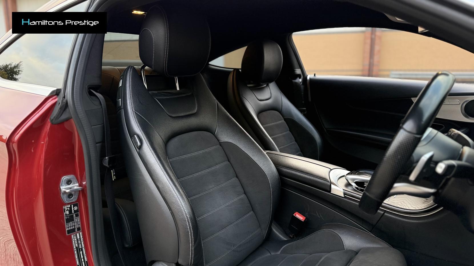 Mercedes-Benz C Class 2.0 C300d AMG Line (Premium) Coupe 2dr Diesel G-Tronic+ Euro 6 (s/s) (245 ps)