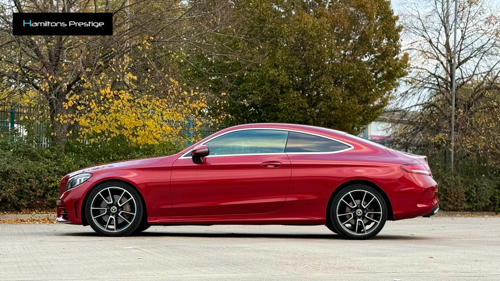 Mercedes-Benz C Class 2.0 C300d AMG Line (Premium) Coupe 2dr Diesel G-Tronic+ Euro 6 (s/s) (245 ps)